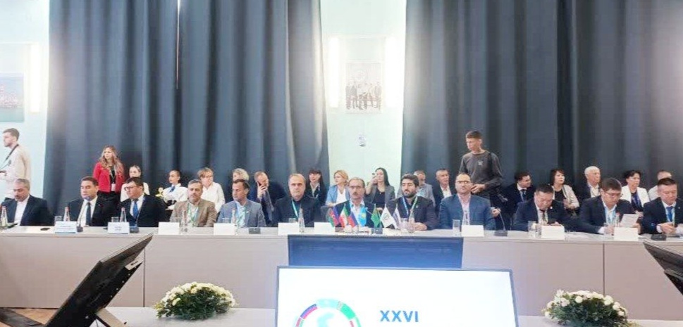 آغاز نشست سالانه اتحادیه دانشگاههای دولتی و مراکز تحقیقاتی کشورهای حاشیه دریای کاسپین در آستراخان روسیه