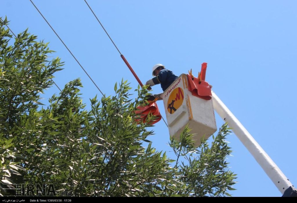 حال سیمبانان سقوط کرده از تیر برق در گیلان مساعد است