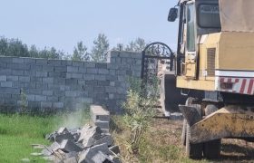 رفع تصرف قطعه زمینی از اراضی استملاکی به ارزش ۱۳۰ میلیارد ریال توسط آب گیلان