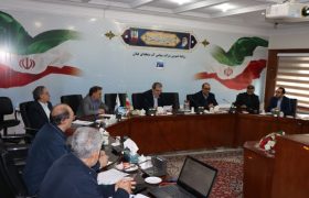 برگزاری دوره مانور عملیاتی آب منطقه‌ای گیلان