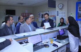 خیزش بازرسی کل استان گیلان برای پیگیری و حمایت از سلامت مردم در مراکز درمانی