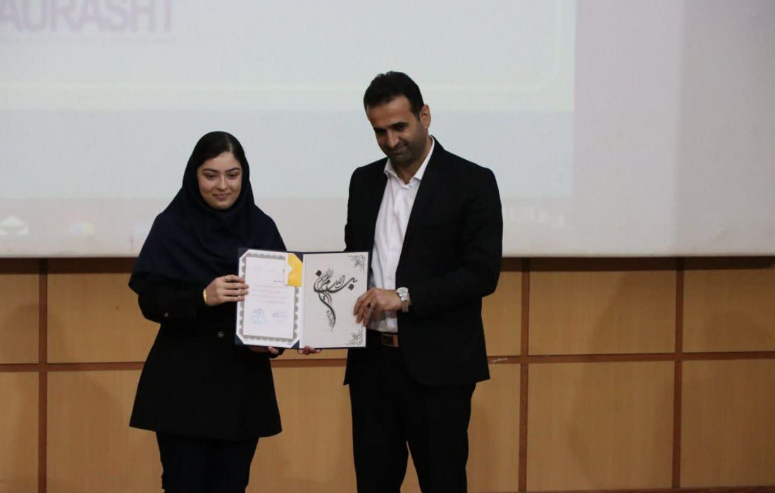 دانشجوی پرستاری دانشگاه آزاد اسلامی واحد رشت، دانشجوی پرستاری نمونه گیلان شد