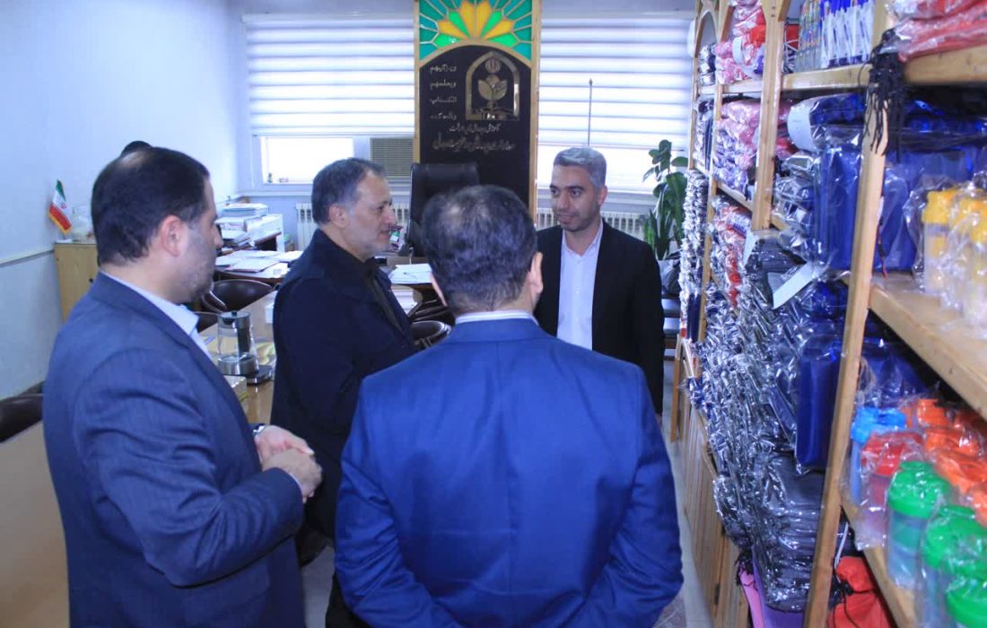 بازدید بازرس کل استان گیلان از اداره آموزش و پرورش ناحیه ۲ رشت