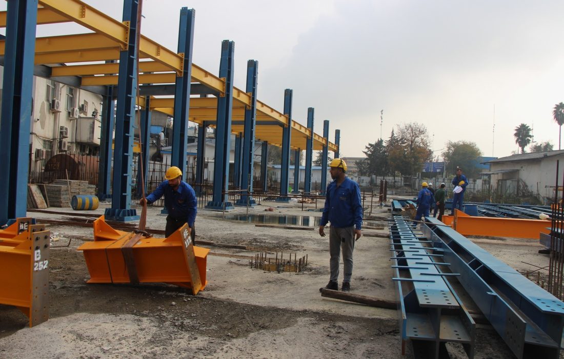 پروژه ساخت بیمارستان جدید پورسینا وارد فاز دوم اجرایی شد