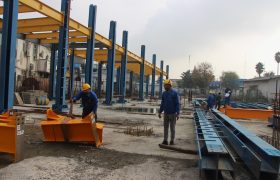 پروژه ساخت بیمارستان جدید پورسینا وارد فاز دوم اجرایی شد