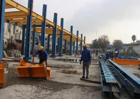 پروژه ساخت بیمارستان جدید پورسینا وارد فاز دوم اجرایی شد