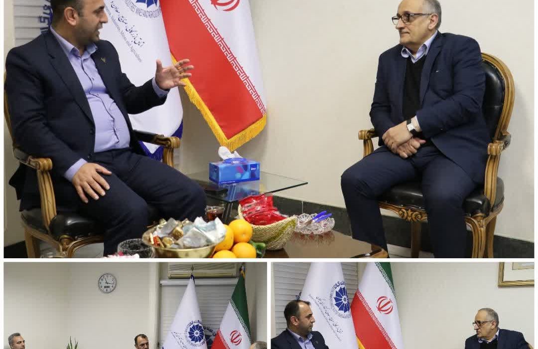 افزایش تعامل اداره کل راهآهن شمال۲ و اتاق بازرگانی گیلان برای جذب حداکثری بار