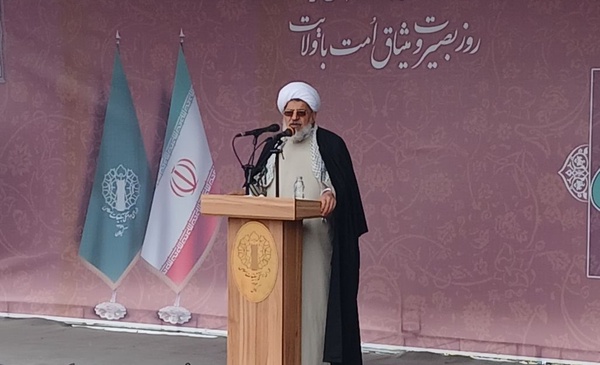 ملت ایران الگوی جبهه مقاومت