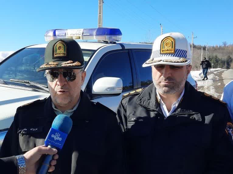 کاهش ۱۸ درصدی جانباختگان تصادفات جاده‌ای گیلان