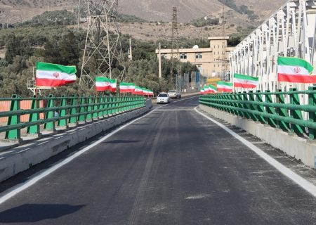 پل سفیدرود منجیل به بهره‌برداری رسید