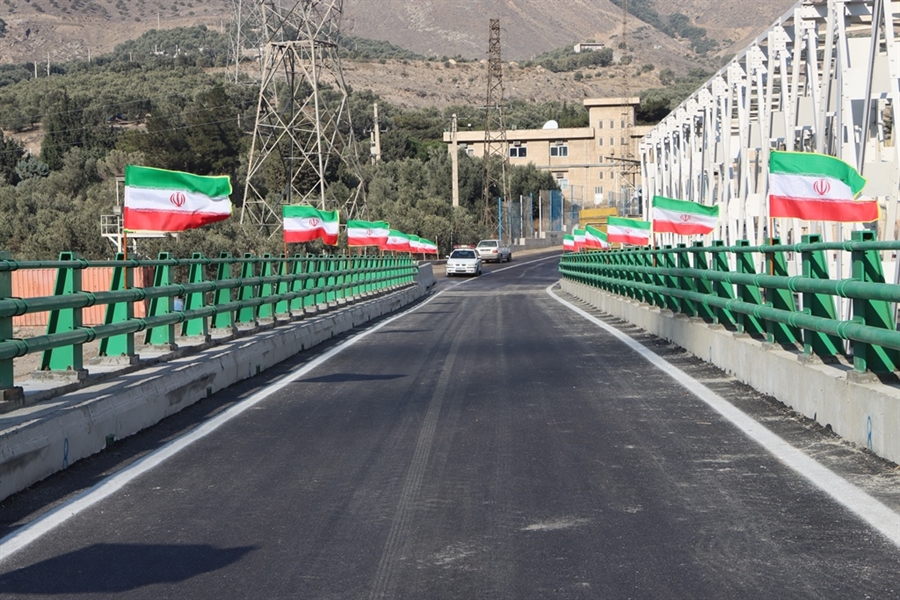 پل سفیدرود منجیل به بهرهبرداری رسید