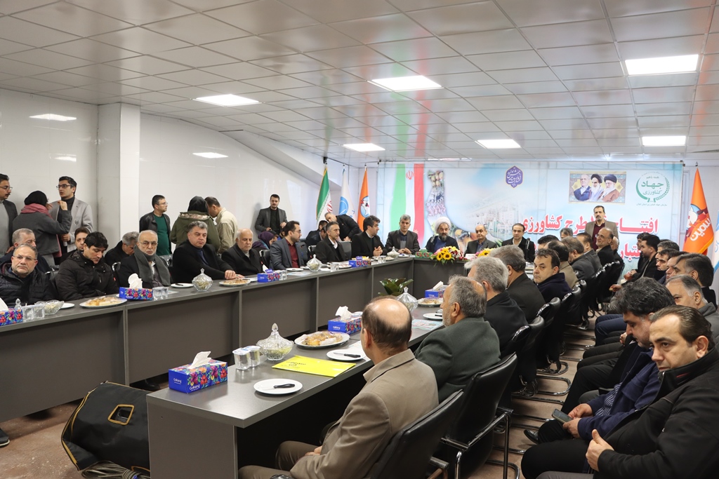 افتتاح همزمان ۷۴ طرح کشاورزی در گیلان / لزوم جبران عقبماندگی تاریخی حوزه کشاورزی در استان