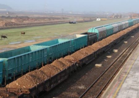 آغاز مجدد بارگیری و حمل مصالح خاکی در اداره‌کل راه‌آهن شمال ۲