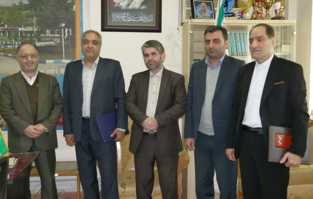 سرپرست جدید دانشگاه آزاد اسلامی واحد آستارا معرفی شد