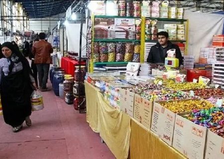 برپایی نمایشگاه عرضه مستقیم کالا ویژه ماه ضیافت و نوروز در گیلان