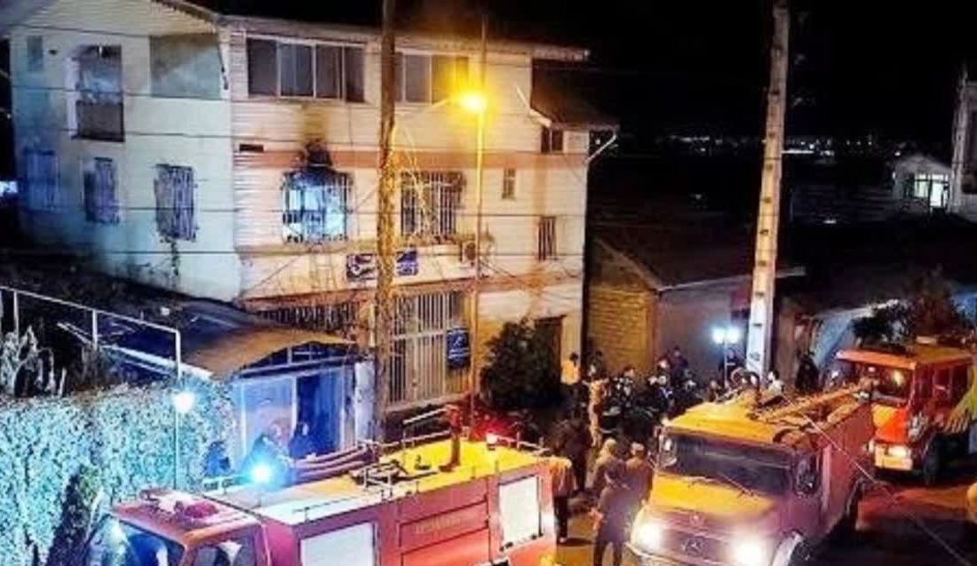 آتشسوزی جزئی در یکی از خوابگاههای خصوصی دانشجویان به موقع مهار شد