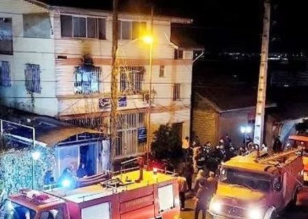 آتش‌سوزی جزئی در یکی از خوابگاه‌های خصوصی دانشجویان به موقع مهار شد