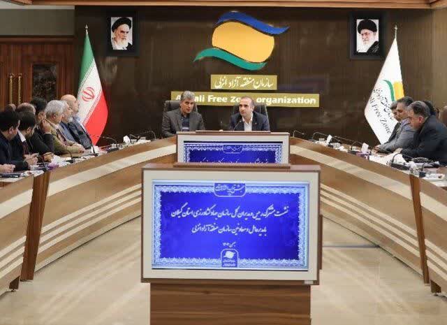 پیشنهاد تأسیس پایانه صادراتی و احداث مرکز مدرن شالی‌کوبی در منطقه آزاد انزلی