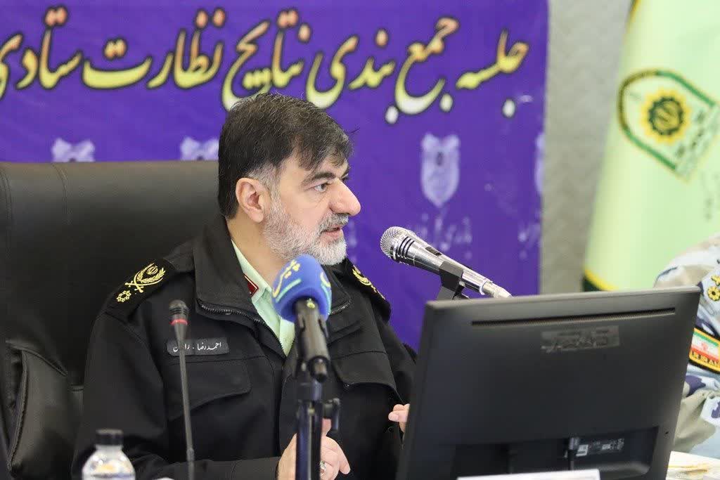 صیانت پیش رویدادی و انضباط فردی و سازمانی اولویت سال ۱۴۰۴ فراجا