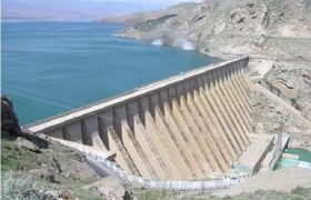 ذخیره سد سفیدرود به ۵۸۸ میلیون مترمکعب رسید