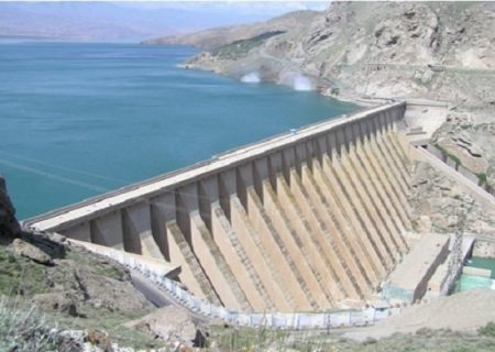 ذخیره سد سفیدرود به ۵۸۸ میلیون مترمکعب رسید