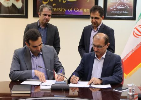 انعقاد تفاهم نامه همکاری چند جانبه دانشگاه گیلان با دانشگاه آزاد اسلامی گیلان