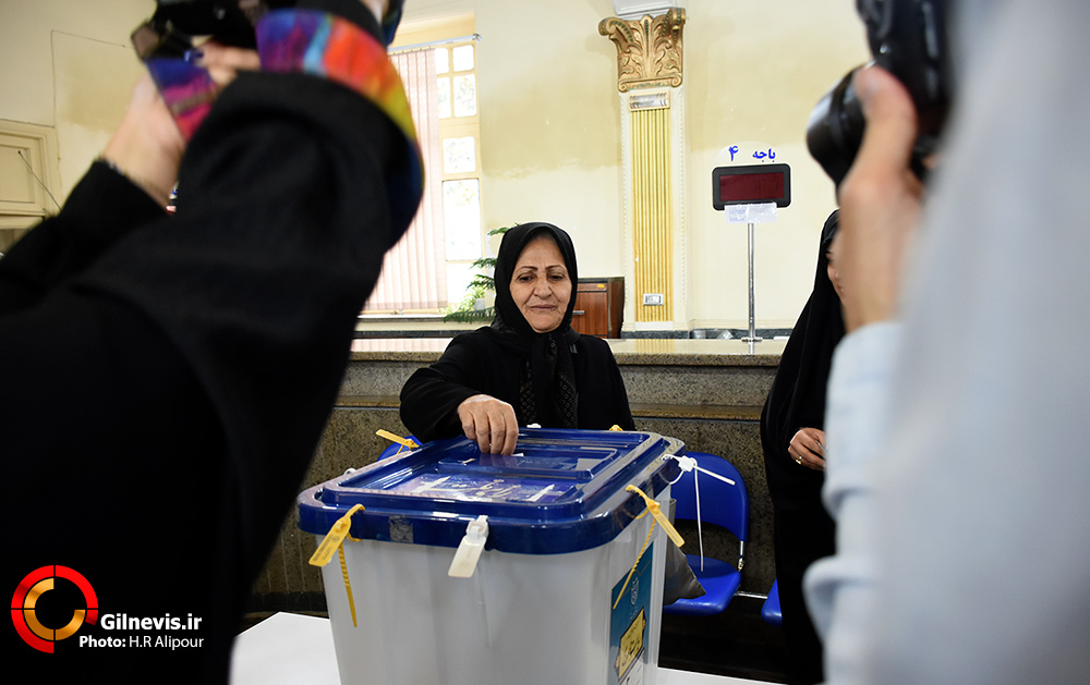 گزارش تصویری | انتخابات چهاردهمین دوره ریاست جمهوری در رشت