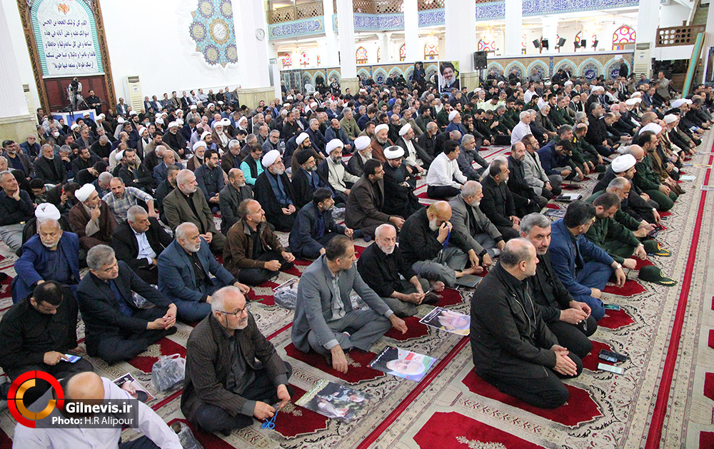 گزارش تصویری | اجتماع محکومیت جنایت رژیم صهیونیستی با حضور پرشور مردم در رشت