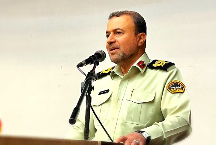 فرمانده انتظامی استان گیلان معارفه شد
