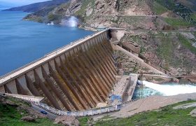 آب سد سفیدرود رهاسازی شد