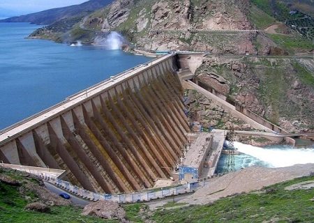 آب سد سفیدرود رهاسازی شد