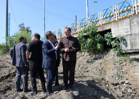 استفاده از رسوبات بندری برای پروژه بزرگراه انزلی – رضوانشهر