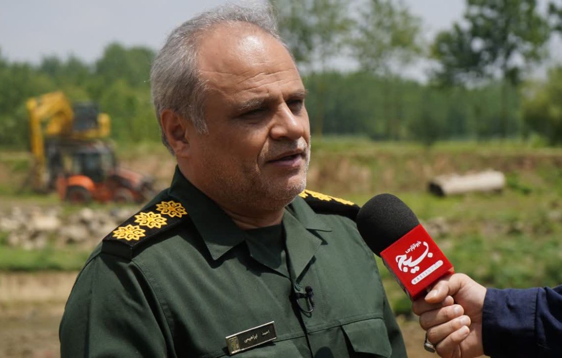 لایروبی رودخانه‌های گیلان با همکاری نیروهای جهادی و دستگاه‌های اجرایی