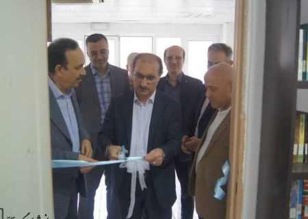 خانه علم دکتر ابریشم چیان در دانشگاه گیلان افتتاح شد