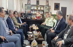 هم‌افزایی دانشگاه علوم پزشکی و فرماندهی انتظامی برای برقراری سلامت و امنیت در گیلان