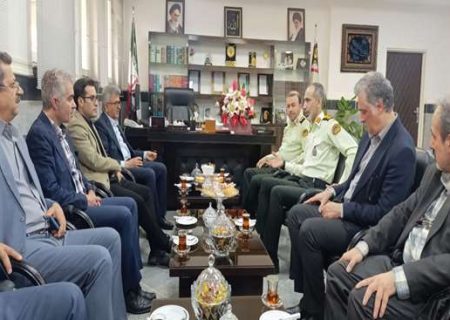 هم‌افزایی دانشگاه علوم پزشکی و فرماندهی انتظامی برای برقراری سلامت و امنیت در گیلان