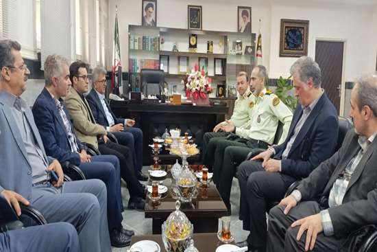 هم‌افزایی دانشگاه علوم پزشکی و فرماندهی انتظامی برای برقراری سلامت و امنیت در گیلان