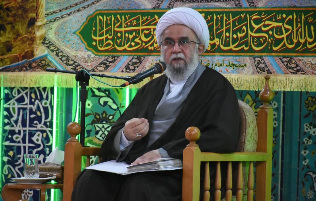 آیت الله رمضانی: مقاومت تنها راه مواجهه با دشمنانی است که زبان مذاکره نمیفهمند