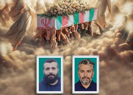 تشییع دو شهید گیلانی تجاوز وحشیانه رژیم صهیونیستی در فومن و رودسر