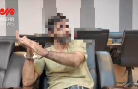 اعترافات عامل موساد دستگیر شده در البرز؛ از ده سال پیش دارم آموزش می‌بینم