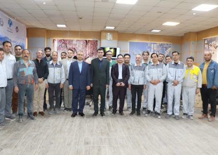 بازدید دادستان عمومی و انقلاب رودبار از شرکت سیمان خزر