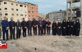 حضور شعرای گیلانی در معراج شهدای آستانه اشرفیه