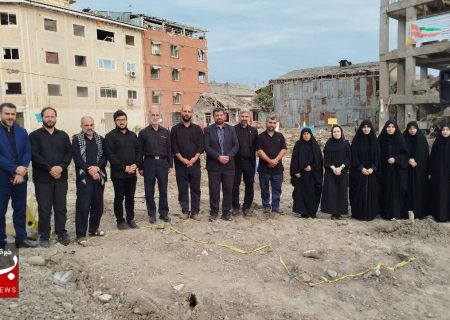 حضور شعرای گیلانی در معراج شهدای آستانه اشرفیه