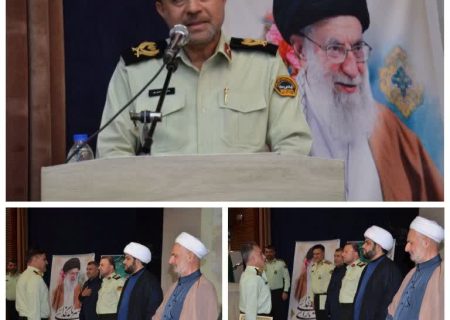 معرفی فرمانده انتظامی تالش/ پاسخگویی به مطالبات جامعه، سرلوحه کار پلیس