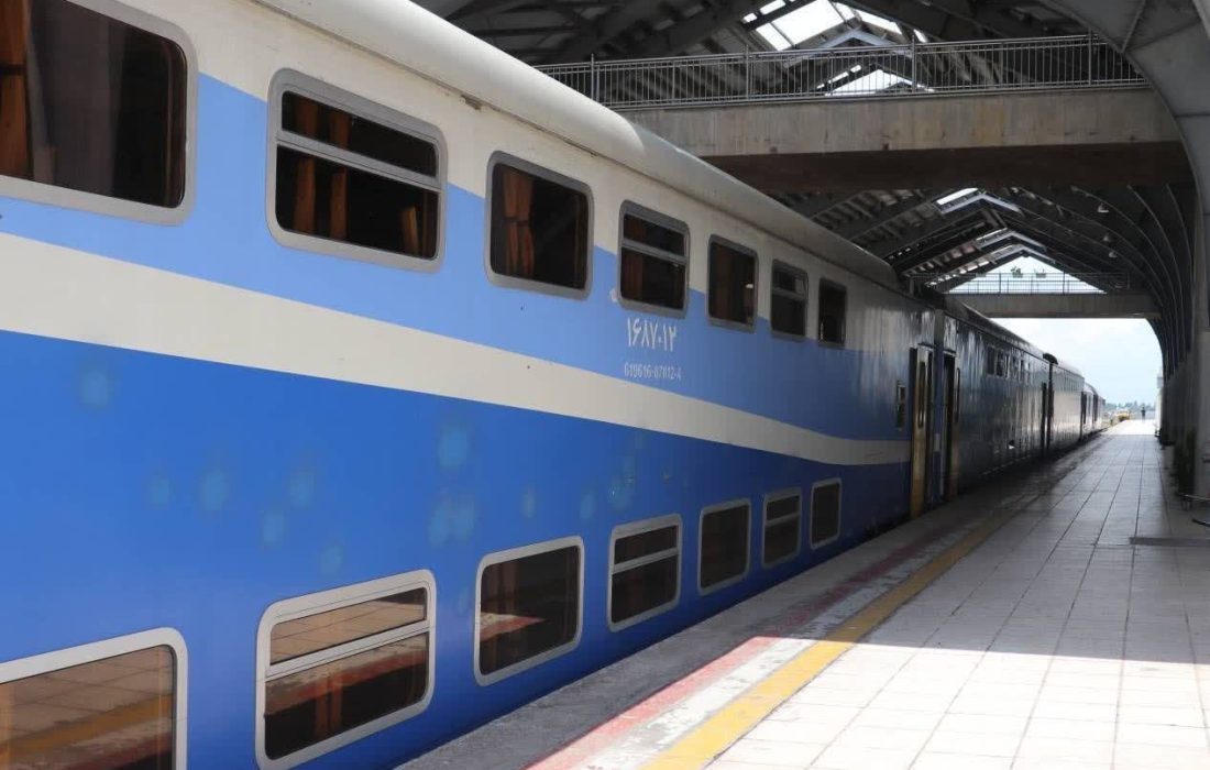 راه‌اندازی قطار ویژه اربعین برای نخستین بار در استان گیلان