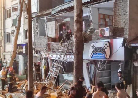 انفجار در خیابان باهنر رشت؛ ۱۴ مصدوم، تاکنون بدون تلفات جانی و دو مصدوم بدحال گزارش شد