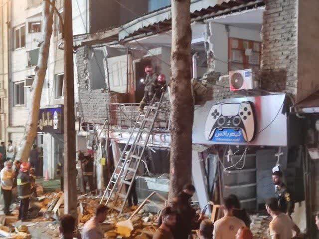 انفجار در خیابان باهنر رشت؛ ۱۴ مصدوم، تاکنون بدون تلفات جانی و دو مصدوم بدحال گزارش شد