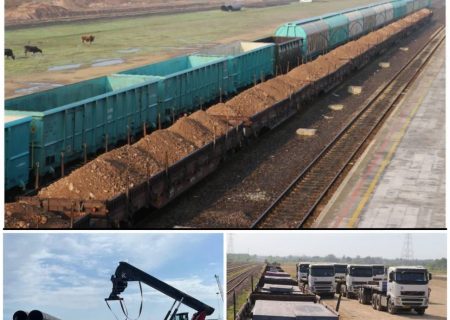 رشد قابل توجه عملکرد بارگیری و تخلیه در راه‌آهن شمال۲