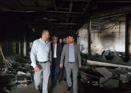 آمادگی امور مالیاتی گیلان برای حمایت از واحدهای آسیب‌دیده مجتمع ونوس