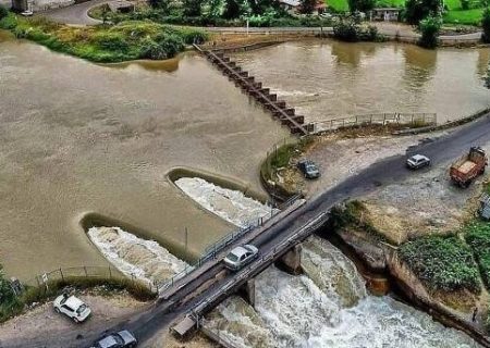 آغاز مرحله ششم آبگذاری کانال چپ سد سنگر از روز ۲۰ تیر